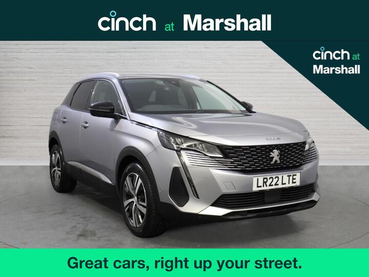 Peugeot 3008 1.2 PureTech Allure Premium Euro 6 (s/s) 5dr Peugeot 3008 1.2 PureTech Allure Premium Euro 6 (s/s) 5dr