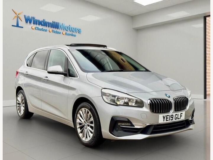 BMW 2 Series Active Tourer 2.0 220d Luxury Auto Euro 6 (s/s) 5dr