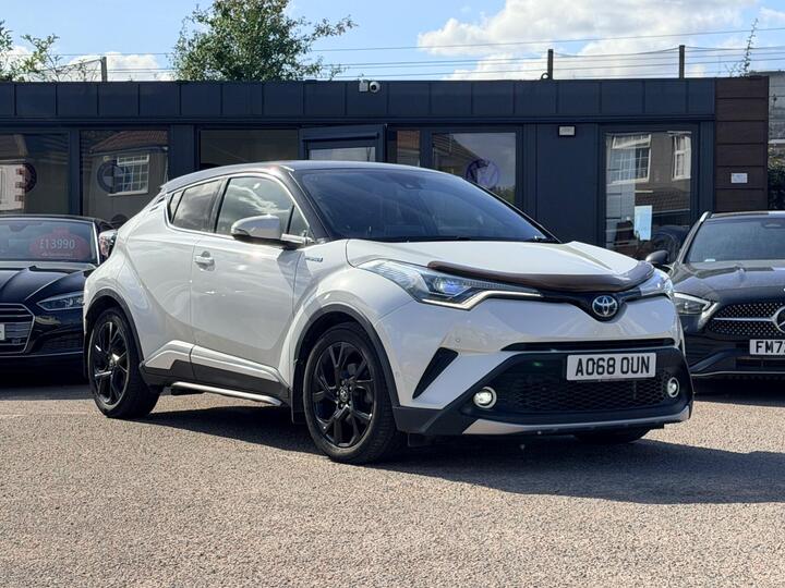 Toyota C-HR 1.8 VVT-h Dynamic CVT Euro 6 (s/s) 5dr