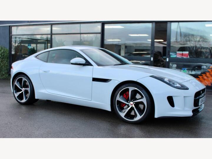 Jaguar F-TYPE 3.0 V6 S Auto Euro 5 (s/s) 2dr