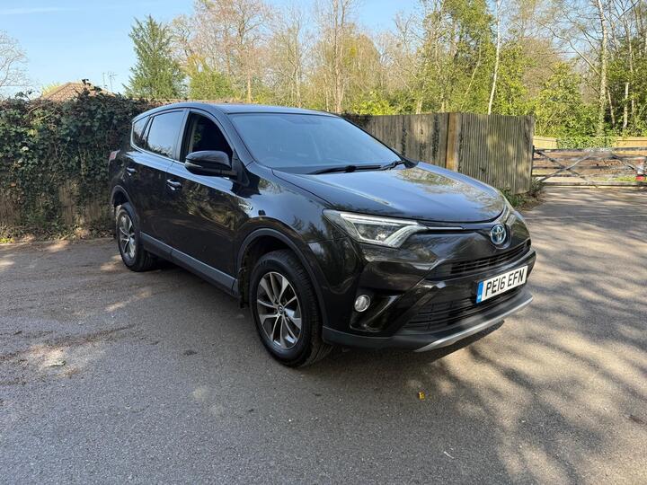 Toyota RAV4 2.5 VVT-h Business Edition Plus CVT Euro 6 (s/s) 5dr