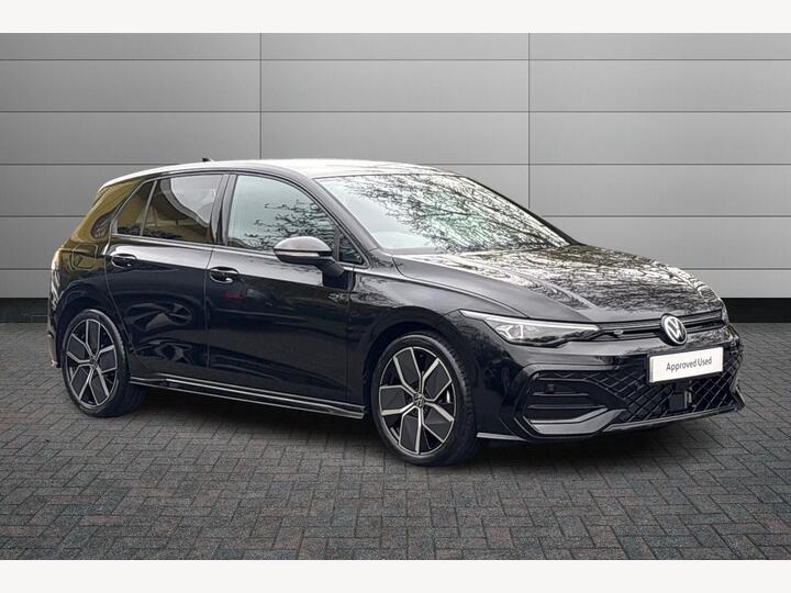 Volkswagen Golf 1.5 ETSI MHEV Black Edition DSG Euro 6 (s/s) 5dr