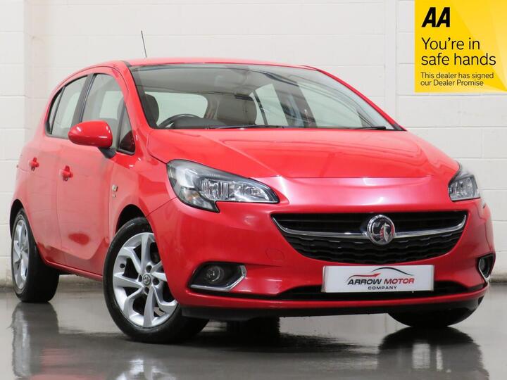 Vauxhall Corsa 1.4i EcoFLEX SRi Euro 6 5dr