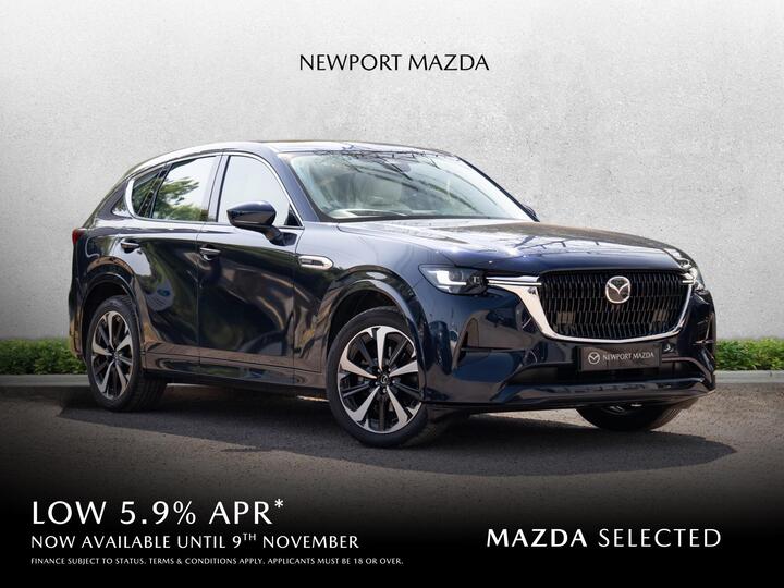 Mazda CX-60 3.3 E-SKYACTIV D MHEV Takumi Auto 4WD Euro 6 (s/s) 5dr