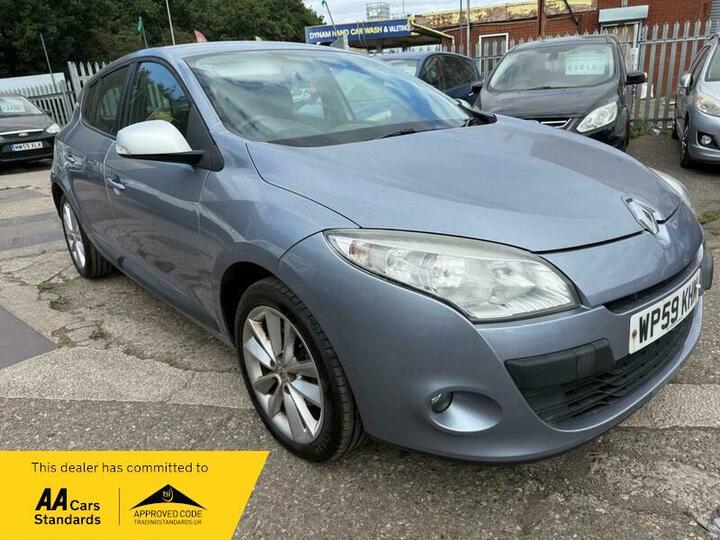 Renault Megane 1.6 16V I-Music Euro 5 5dr Renault Megane 1.6 16V I-Music Euro 5 5dr