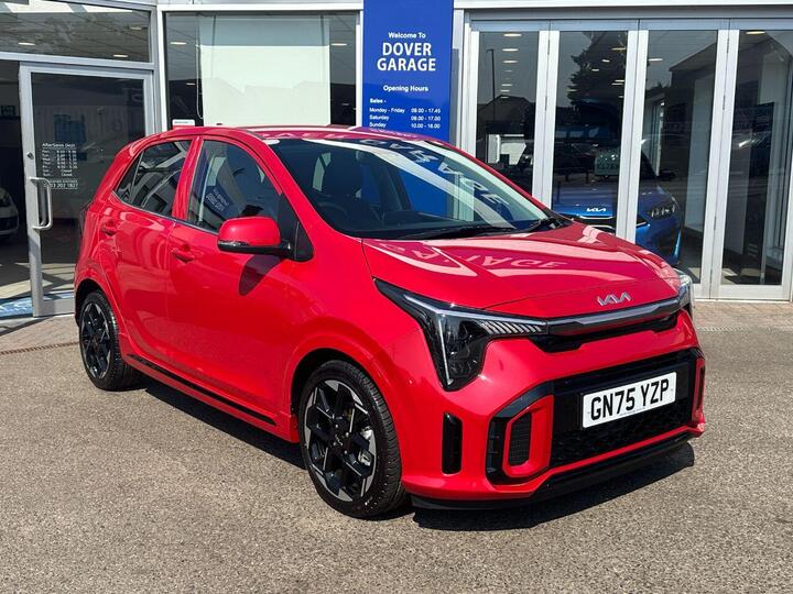 Kia Picanto 1.0 GT-Line AMT Euro 6 (s/s) 5dr