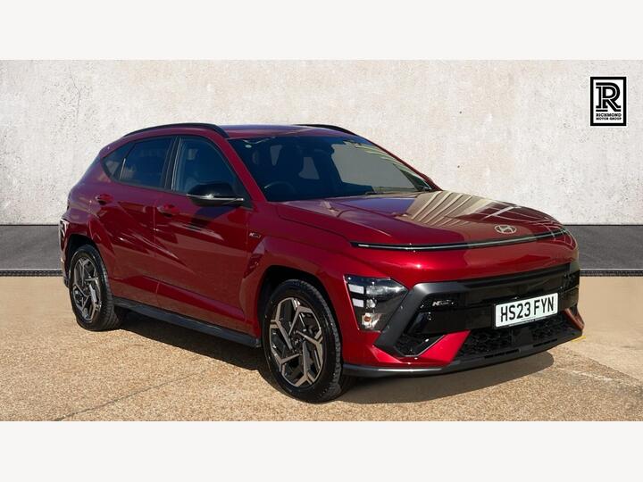 Hyundai KONA 1.6 H-GDi N Line DCT Euro 6 (s/s) 5dr
