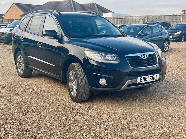 Hyundai Santa Fe 2.2 CRDi Premium Auto 4WD Euro 5 5dr (5 Seat)