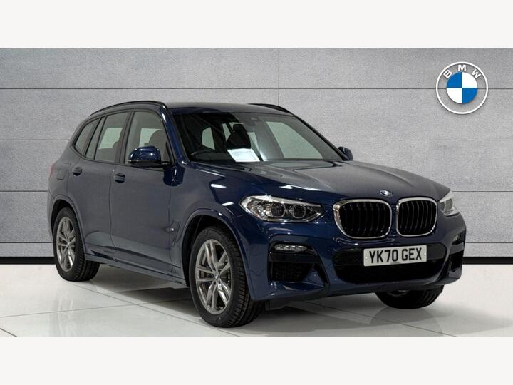 BMW X3 2.0 30e 12kWh M Sport Auto XDrive Euro 6 (s/s) 5dr