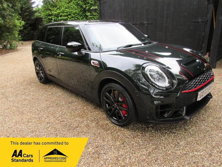 MINI Clubman 2.0 John Cooper Works Steptronic ALL4 Euro 6 (s/s) 6dr