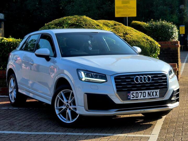 Audi Q2 1.6 TDI 30 S Line Euro 6 (s/s) 5dr