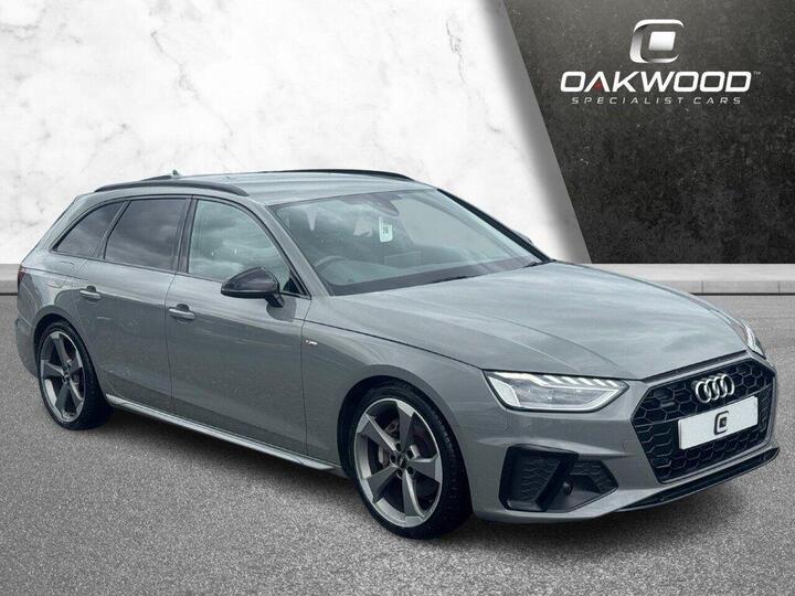 Audi A4 AVANT 2.0 TDI 40 Black Edition S Tronic Quattro Euro 6 (s/s) 5dr