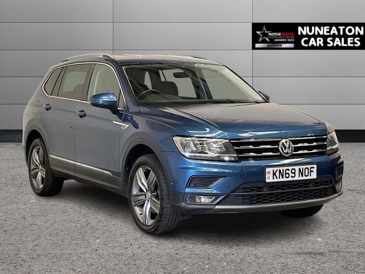 Volkswagen TIGUAN ALLSPACE 2.0 TDI Match DSG 4Motion Euro 6 (s/s) 5dr