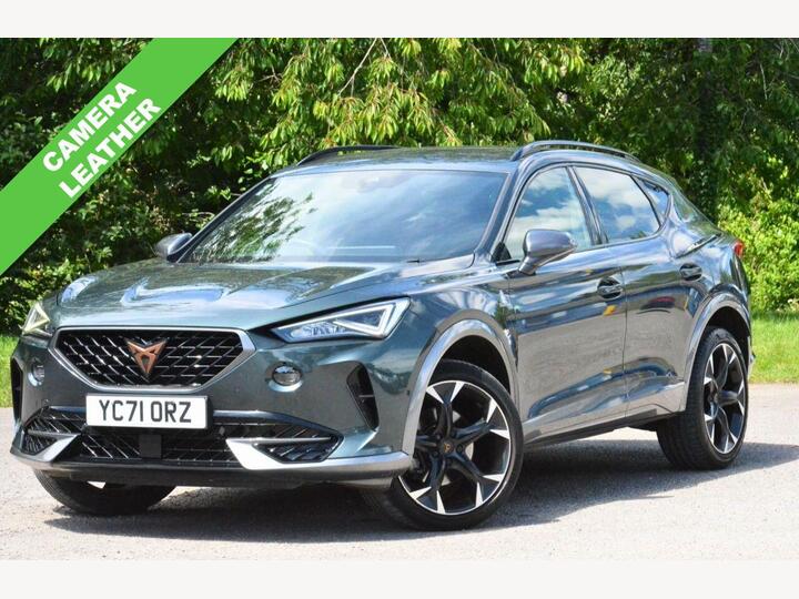 CUPRA FORMENTOR 1.5 TSI V2 Euro 6 (s/s) 5dr