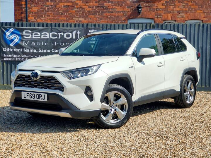 Toyota RAV4 2.5 VVT-h Design CVT 4WD Euro 6 (s/s) 5dr