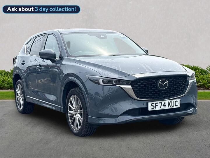 Mazda CX-5 2.0 E-SKYACTIV G MHEV Takumi Euro 6 (s/s) 5dr