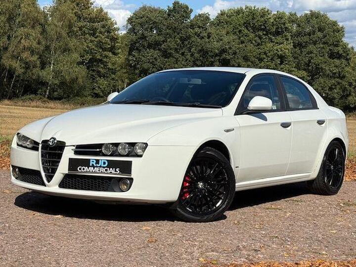 Alfa Romeo 159 1.8 TBi Turismo 4dr Alfa Romeo 159 1.8 TBi Turismo 4dr