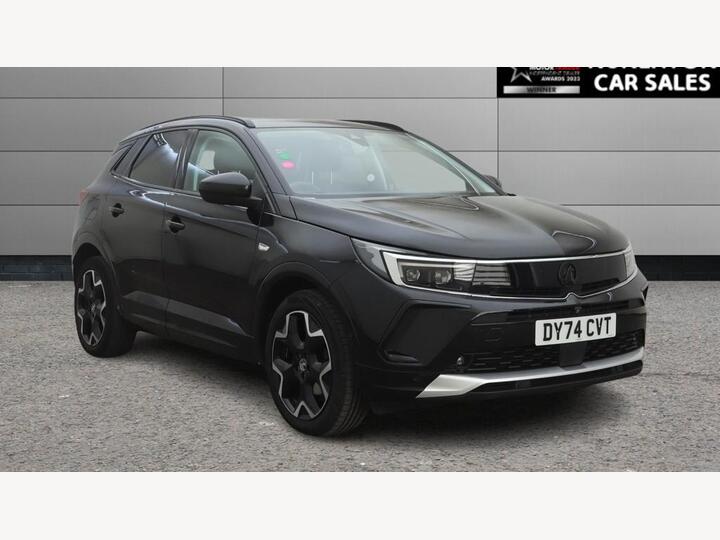 Vauxhall GRANDLAND 1.2 Turbo Ultimate Auto Euro 6 (s/s) 5dr