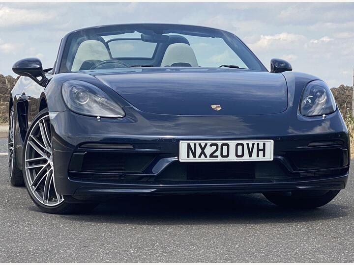 Porsche 718 Boxster 2.0T PDK Euro 6 (s/s) 2dr
