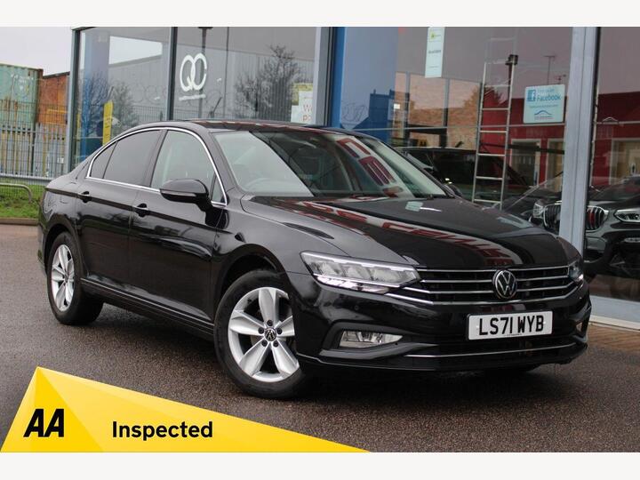 Volkswagen PASSAT 1.5 TSI EVO SE Nav DSG Euro 6 (s/s) 4dr