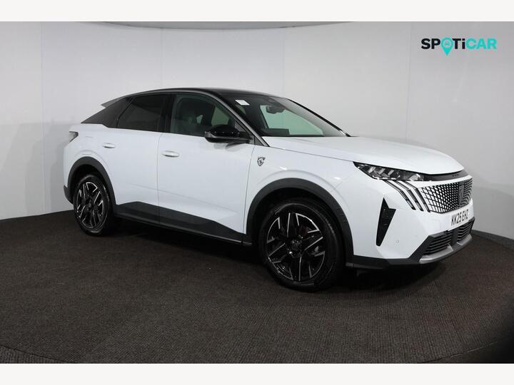 Peugeot 3008 1.2 GT E-DSC6 Euro 6 (s/s) 5dr