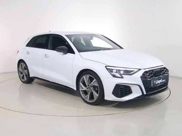 Audi A3 2.0 TFSI Black Edition Sportback S Tronic Quattro Euro 6 (s/s) 5dr