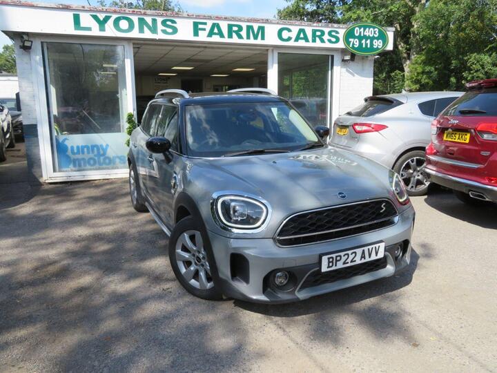MINI COUNTRYMAN 1.5 10kWh Cooper SE Classic Auto ALL4 Euro 6 (s/s) 5dr