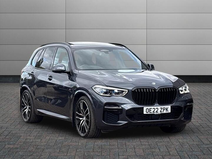 BMW X5 3.0 30d MHT M Sport Auto XDrive Euro 6 (s/s) 5dr