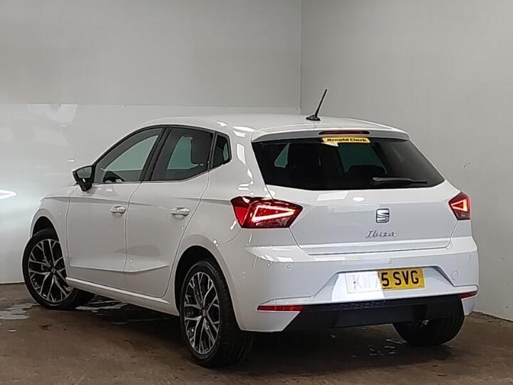 SEAT Ibiza 1.0 TSI XCELLENCE Euro 6 (s/s) 5dr