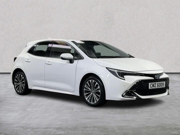 Toyota COROLLA 1.8 VVT-h Design CVT Euro 6 (s/s) 5dr