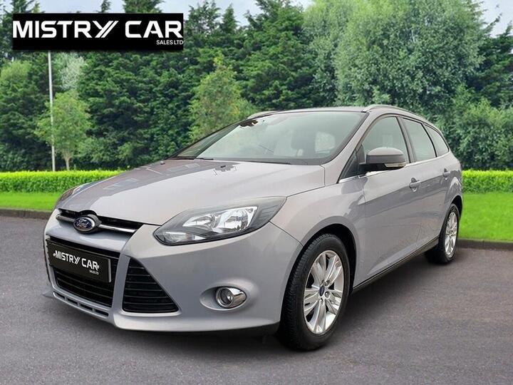 Ford Focus 1.6 TDCi Titanium Navigator Euro 5 (s/s) 5dr