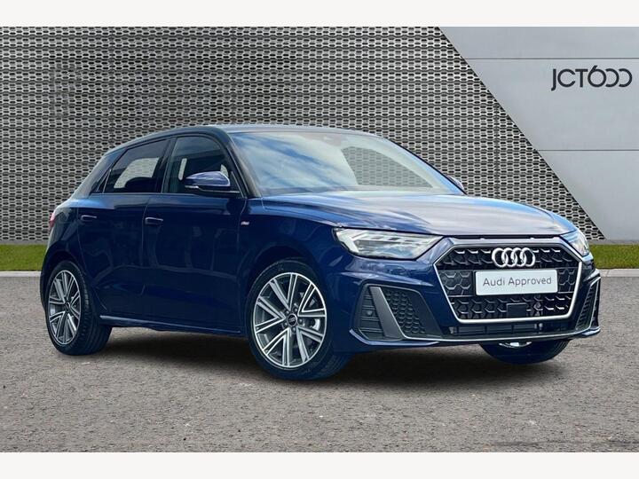 Audi A1 1.0 TFSI 30 S Line Sportback S Tronic Euro 6 (s/s) 5dr