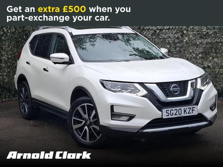 Nissan X-Trail 1.7 DCi Tekna CVT Euro 6 (s/s) 5dr