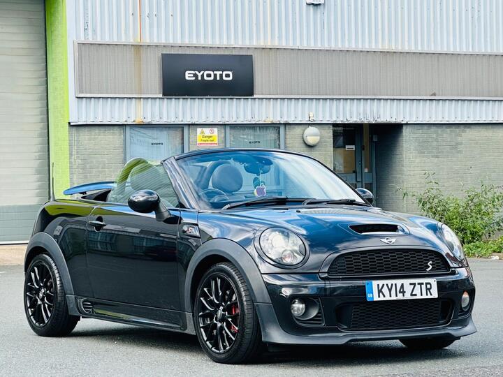 MINI Roadster 2.0 Cooper SD Auto Euro 5 2dr