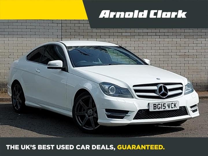 Mercedes-Benz C Class 2.1 C250 CDI AMG Sport Edition G-Tronic+ Euro 5 (s/s) 2dr