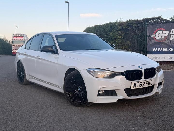 BMW 3 Series 2.0 320d M Sport Euro 5 (s/s) 4dr