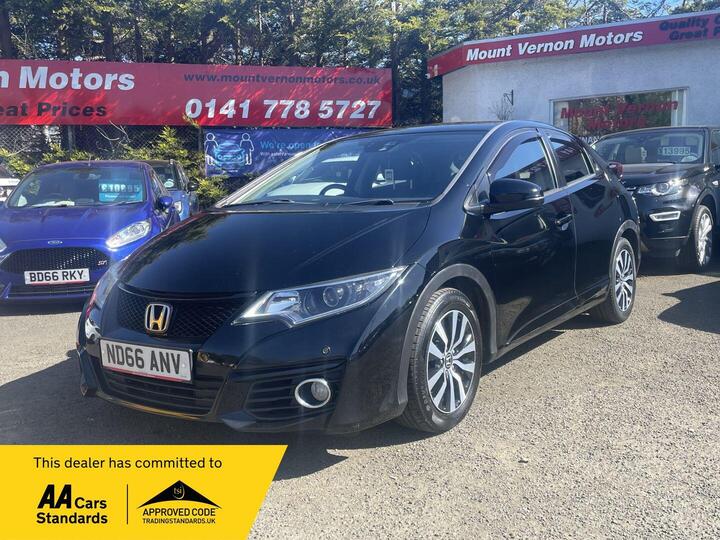 Honda Civic 1.6 I-DTEC SE Plus (Navi) Euro 5 (s/s) 5dr