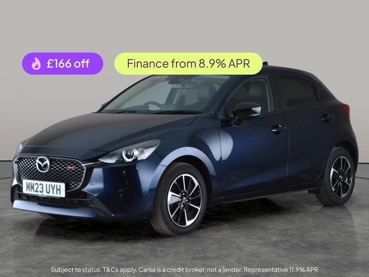 Mazda Mazda2 1.5 E-SKYACTIV G MHEV Homura Aka Euro 6 (s/s) 5dr