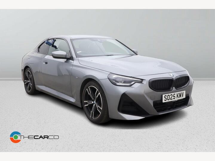 BMW 2 Series 2.0 220i M Sport Auto Euro 6 (s/s) 2dr