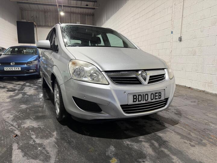 Vauxhall Zafira 1.9 CDTi Exclusiv Auto Euro 4 5dr