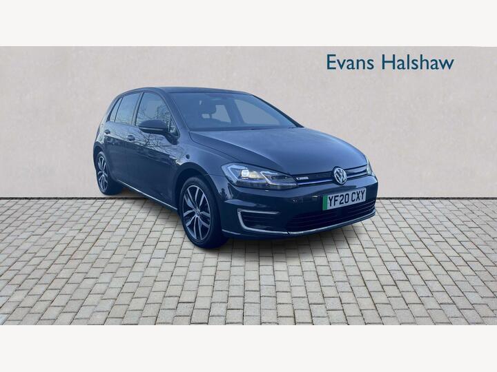 Volkswagen E-GOLF 35.8kWh E-Golf Auto 5dr