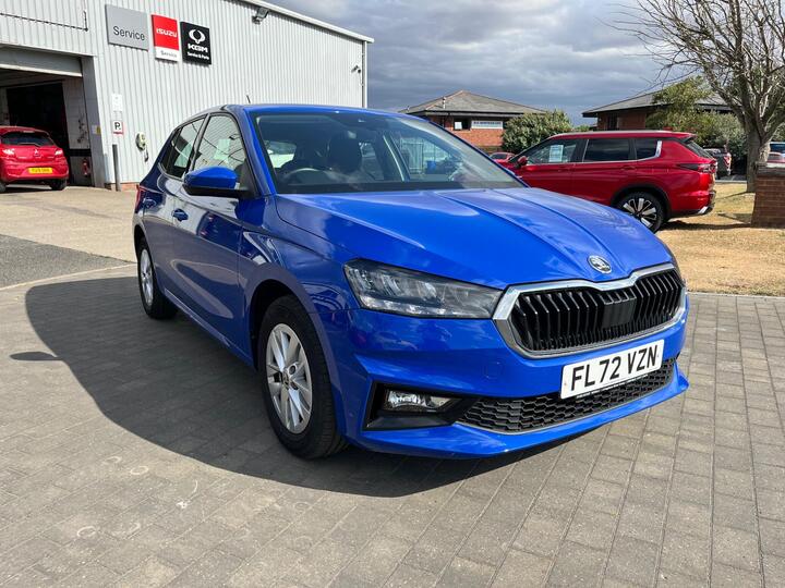 Skoda Fabia 1.0 MPI SE Comfort Euro 6 (s/s) 5dr