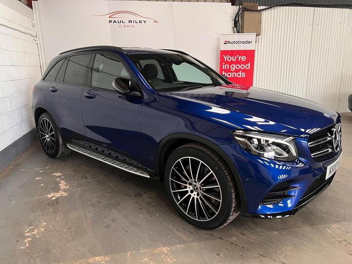 Mercedes-Benz GLC 2.1 GLC220d AMG Line G-Tronic+ 4MATIC Euro 6 (s/s) 5dr