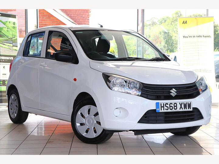 Suzuki CELERIO 1.0 Dualjet SZ2 Euro 6 (s/s) 5dr Suzuki CELERIO 1.0 Dualjet SZ2 Euro 6 (s/s) 5dr