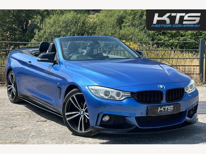 BMW 4 SERIES 2.0 420d M Sport Auto Euro 6 (s/s) 2dr
