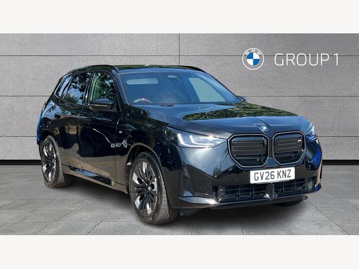 BMW X3 3.0 M50 MHT Auto XDrive Euro 6 (s/s) 5dr