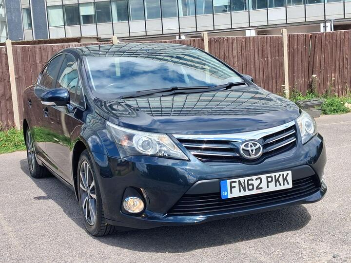 Toyota Avensis 1.8 V-Matic TR Multidrive S Euro 5 4dr