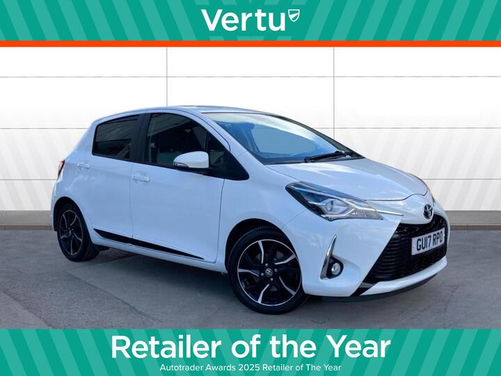 Toyota Yaris 1.5 VVT-i Design Euro 6 5dr