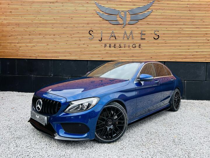 Mercedes-Benz C-CLASS 2.1 C220d AMG Line (Premium) G-Tronic+ Euro 6 (s/s) 4dr