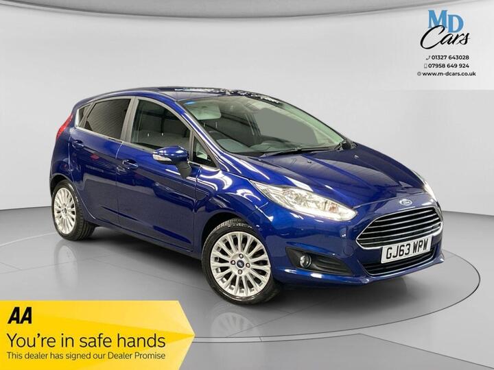 Ford FIESTA 1.0T EcoBoost Titanium Euro 5 (s/s) 5dr